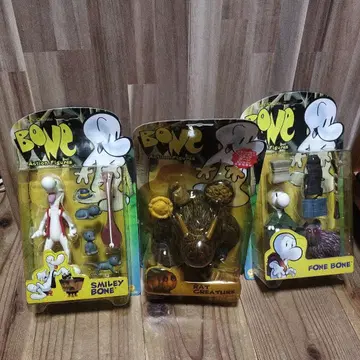 BONE 본 피규어 RAT CREATURE 아메리칸 코믹스 아메토이 레어