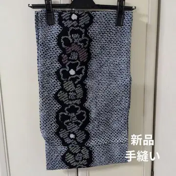 아리마츠 시로 유카타 새상품 손바느질 교육용 실 포함 기장 약 156