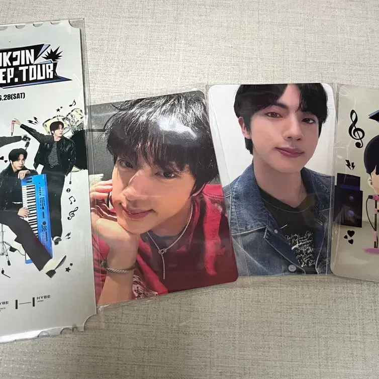 BTS ジン 6/28 コヤンrun seokjin スペシャルギフト3点セット BTS ジン コヤン run seokjin スペシャルギフト3点セットの通販