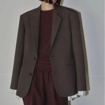 todayful Over Shoulder Jacket 그레이 38