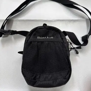 몽벨 아타치블 파우치 블랙 높이 17 폭 13 깊이 5cm 새상품급