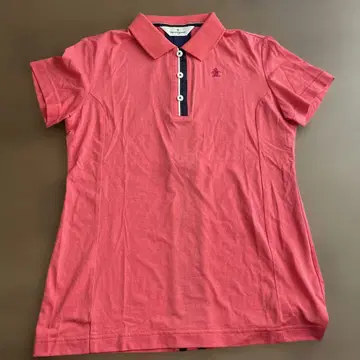 Munsingwear 핑크 피케 셔츠 M 사이즈