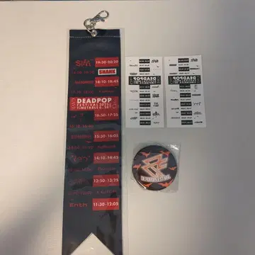 DEAD POP FESTIVAL 2025 가챠 당첨 세트