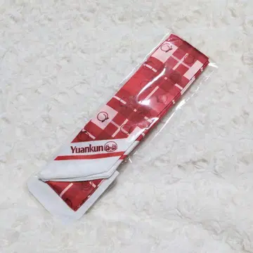 컬러풀 피치 유안군 파라피치 리본 스카프
