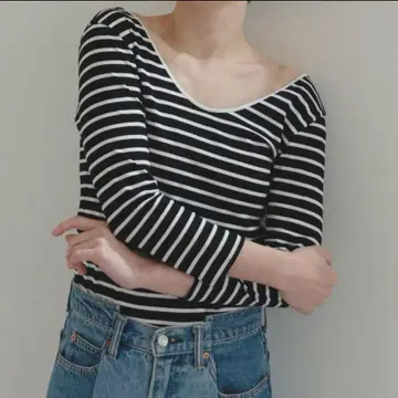 ONEME 사푸루 보더 티셔츠