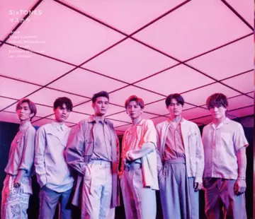 SixTONES 초회 한정판 B 마스카라