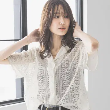글로벌 워크 레이스 셔츠 반팔
