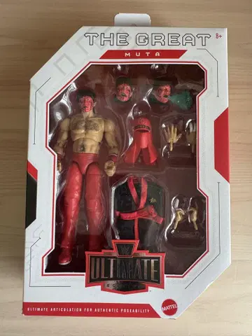 WWE Elite Ultimate Great Muta 그레이트 무타