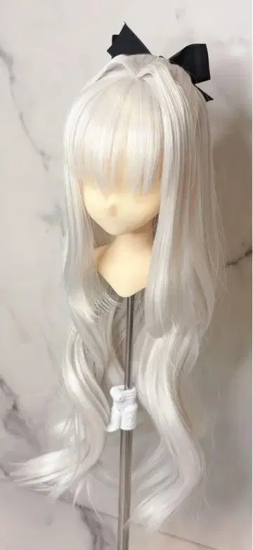 딜러 제작 9인치 가발
