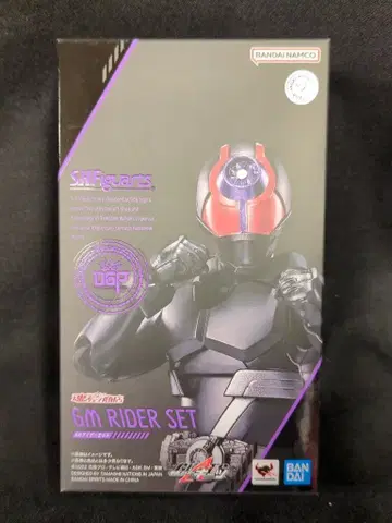 반다이 스피릿 S.H.Figuarts 가면라이더 기츠 GM 라이더 세트