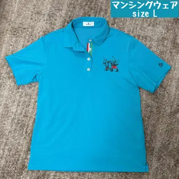 먼싱웨어 피케 셔츠 size L