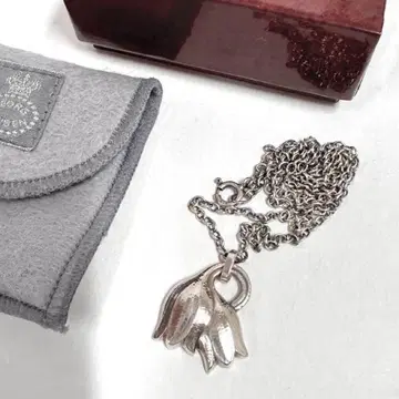 GEORG JENSEN 조지 젠슨 925 스즈란 목걸이