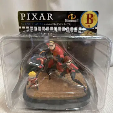 PIXAR THE INCREDIBLES 장면 피규어