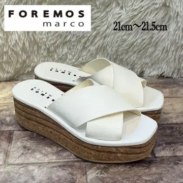 일본제 FOREMOS MARCO 포어모스 마르코 샌들 21.5cm