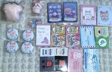 치이카와 (먼작귀) 헌책방 토끼 하치와레 굿즈 묶음 판매