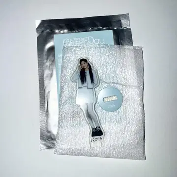 ILLIT 이로하 아크릴 스탠드 서울 네이비 glitter day
