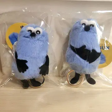 퍼펫 스쿤스 PUPPET SUNSUN 낚시릴이 달린 마스코트 새상품 2개