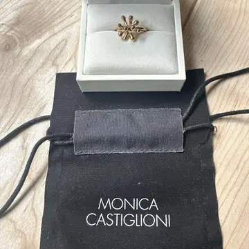 MONICA CASTIGLIONI 유니크 반지