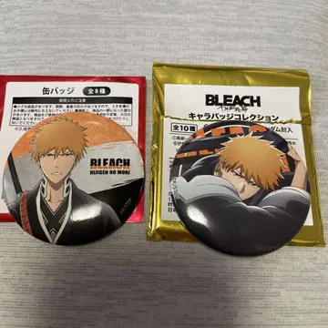 BLEACH 쿠로사키 이치고 캔뱃지