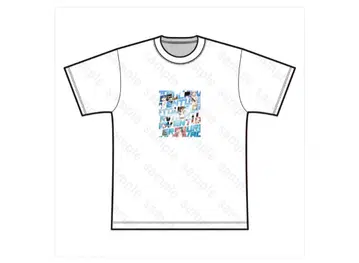 Irregular Vacation -Adventure- 티셔츠 화이트