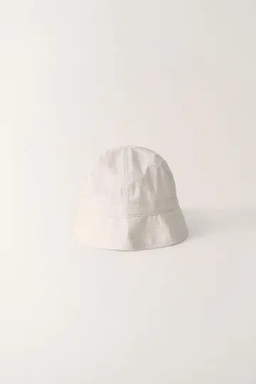 글자가 없는 버킷 햇 / 아이보리 M