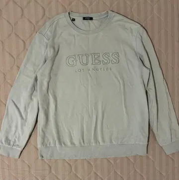 GUESS 라이트 그린 트레이닝복 XL