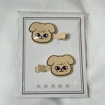 StrayKids 승민 PuppyM 헤어 클립 SKZOO 퍼핌