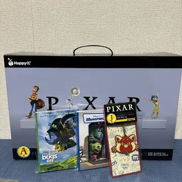 픽사 PIXAR HAPPY 복권 제일복권 A상 피규어 세트와 덤
