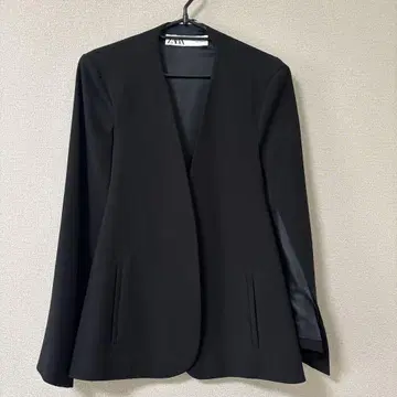 자라 블랙 케이프 자켓 XS