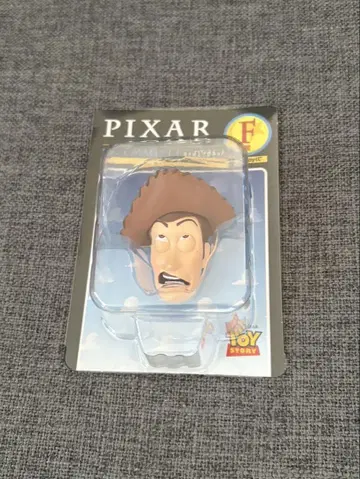 픽사 PIXAR happy 복권 F상 페이스 마그넷 우디