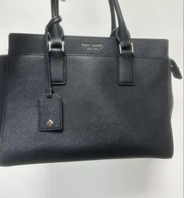 kate spade 블랙 핸드백