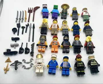 레고 LEGO 정품 미니 피규어 20개 묶음 판매