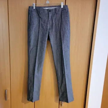 타이틀리스트 슬림 핏 팬츠 그레이