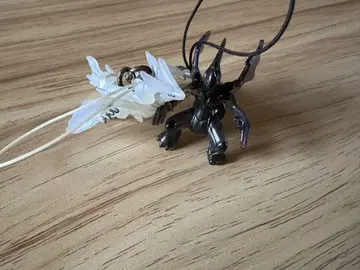 포켓몬 제크롬 레시라무 스트랩