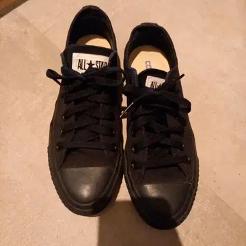 네사게 CONVERSE ALL STAR 블랙 로우 컷