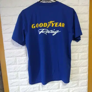 GOODYEAR 파랑 티셔츠 프리 사이즈