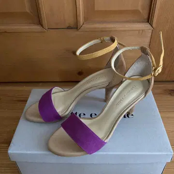 미사용 새상품 Odette e Odile 앵클 스트랩 샌들 22cm