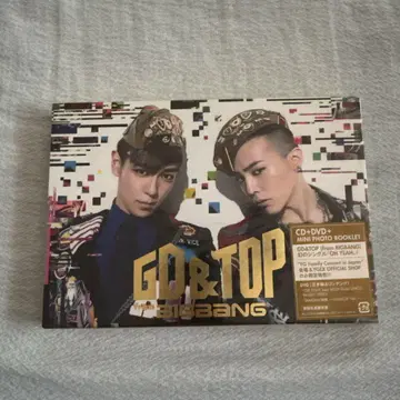 BIGBANG GD&TOP 초회 한정판 DVD 포함
