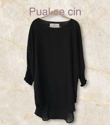 퓨어세신 Pual ce cin 린넨 시어 풀오버 린넨