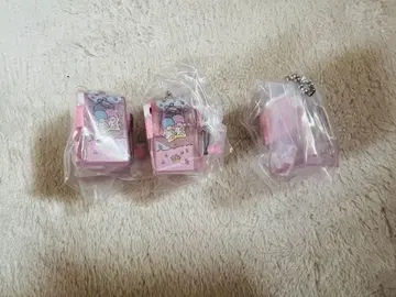 레트로 미니어처 참 2 리틀 트윈 스타즈 연필깎이 3개 묶음 판매