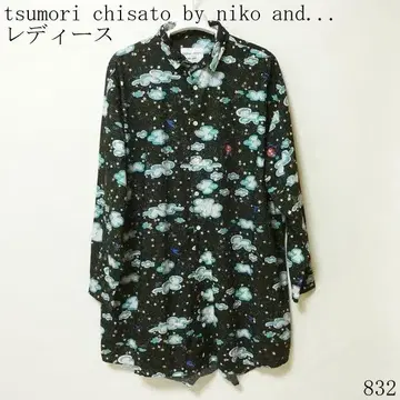 tsumori chisato 긴팔 튜닉