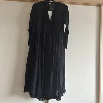ichi 카슈쿨 원피스 블랙