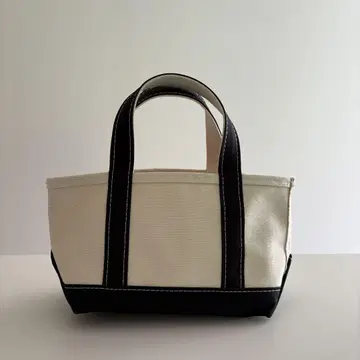 L.L.Bean 엘엘빈 토트백 미니 검정 블랙 미사용 새상품