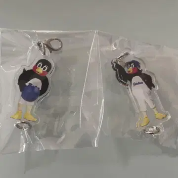 쓰바쿠로 연결 가챠 야쿠르트 스와로즈 참 2개 세트