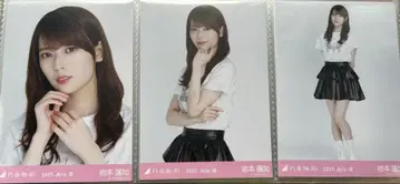 노기자카46 이와모토 렌카 프릴 미니 스커트 컴프
