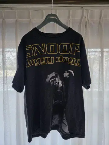 SNOOP Doggy Dogg 티셔츠 2005년 제작