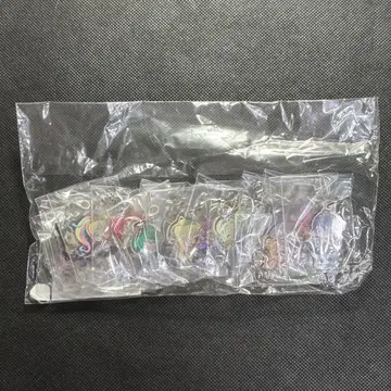 프리티 시리즈 아크릴 참 반짝이는 프리채널 18종 세트