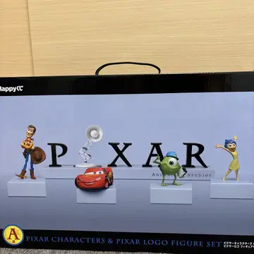 happy 복권 픽사 픽사 캐릭터 & 픽사 로고 피규어