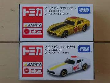 토미카 도요타 2000GT 와일드 스타일 Vol.5 & Vol.6