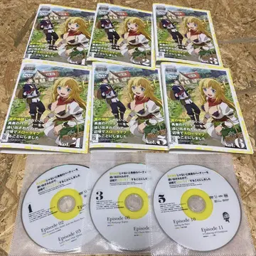 전 6권 진정한 동료가 아니라는 이유로 용사의 파티에서 쫓겨난 DVD